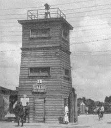 Stalag VIIA Main Gate #1 and Watchtower